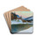 Jagdschloss Mrzsteg, Sommerresidenz des Bundesprsidenten by Eduard Kasparides Drink Coasters - set of 4