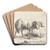 Stende vdder og et liggende fr 3 by Nicolaes Pietersz. Berchem Art Drink Coaster set Stende vdder og et liggende fr 3 by Nicolaes Pietersz. Berchem Art Drink Coaster set