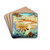 Shipwreck by Da Loria Norman Drink Coasters - set of 4 Shipwreck by Da Loria Norman Drink Coasters - set of 4