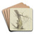 Tree by Johann Friedrich Morgenstern Art Drink Coaster set