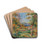 Paysage de Cagnes by Pierre-Auguste Renoir Drink Coasters - set of 4