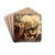 The Appearance of the Virgin and Child to Saint Francis by Jos Jurez Drink Coasters - set of 4