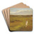 Kind in den Dnen by Max Liebermann Art Drink Coaster set