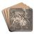 King Lear by James Barry Art Drink Coaster set King Lear by James Barry Art Drink Coaster set
