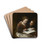 The Drawing Lesson by Domenico Guidobono Drink Coasters - set of 4