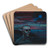 Ohne Titel; aus; 'Die 150 Bltter' II by Karl Wiener Art Drink Coaster set