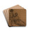 Femme et enfant by Pierre Puvis de Chavannes Drink Coasters - set of 4