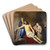 The Lamentation by Pieter Fransz. de Grebber Art Drink Coaster set The Lamentation by Pieter Fransz. de Grebber Art Drink Coaster set