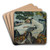 Sommer (Hartmannsberg) by Leo Putz Art Drink Coaster set