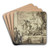 Circumcision of Christ by Samuel van Hoogstraten Art Drink Coaster set