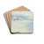 Haikon lahti by Albert Edelfelt Drink Coasters - set of 4