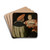 The Engagement by Lucas Van Leyden Drink Coasters - set of 4