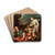 Armida and the sleeping Rinaldo by Giuseppe Nuvolone Drink Coasters - set of 4