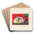 Klnge by Wassily Kandinsky Art Drink Coaster set