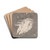The Creation of the Heavens by John Flaxman Drink Coasters - set of 4