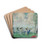 Dancing circle by Franz von Stuck Drink Coasters - set of 4