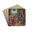 Annunciation by Sandro Botticelli Drink Coasters - set of 4