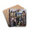 Der Abtransport der Sphinxe by Max Beckmann Drink Coasters - set of 4
