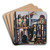 Der Abtransport der Sphinxe by Max Beckmann Art Drink Coaster set