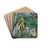 Trois baigneuses by Paul Czanne Drink Coasters - set of 4