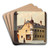 Das Alte Haus am Neubau in Wien by Franz Sager Art Drink Coaster set Das Alte Haus am Neubau in Wien by Franz Sager Art Drink Coaster set