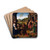 The Adoration of the Magi by Workshop of Gerard David Drink Coasters - set of 4