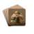 Roses by Henri Fantin-Latour Drink Coasters - set of 4
