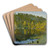 Forest Pond, Landscape Study by Eero Jrnefelt Art Drink Coaster set
