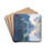 Matine sur la Seine by Claude Monet Drink Coasters - set of 4