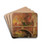 Le Retour De La Princesse by Gaston La Touche Drink Coasters - set of 4