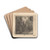 Biddende derwisjen. by Marius Bauer Drink Coasters - set of 4