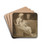 Seated Girl by an Urn by Thomas Stothard Drink Coasters - set of 4