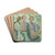 The Trio by Robert Reid Drink Coasters - set of 4 The Trio by Robert Reid Drink Coasters - set of 4