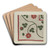 Quilt - Tulip Pattern by Alice Cosgrove Art Drink Coaster set