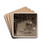 Goblin Lanterns by Helen Hyde Drink Coasters - set of 4 Goblin Lanterns by Helen Hyde Drink Coasters - set of 4