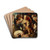 The drunken Silenus by Peter Paul Rubens Drink Coasters - set of 4