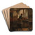 Kitchen by Matthijs Maris Art Drink Coaster set