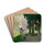 Faun  Villa Borghese by Kazimierz Stabrowski Drink Coasters - set of 4