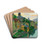 Waidhofen an der Ybbs by Carl Moll Drink Coasters - set of 4