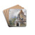 Burg und Drrofen by Marie Egner Drink Coasters - set of 4