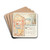 Hercules and the Waggoner by Walter Crane Drink Coasters - set of 4