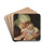 Mutter mit Kind by Hermann Groeber Drink Coasters - set of 4