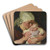 Mutter mit Kind by Hermann Groeber Art Drink Coaster set