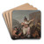 Rome as Ruler of the World by Nicolai Abildgaard Art Drink Coaster set