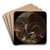 Scenes of Witchcraft, Morning by Salvator Rosa Art Drink Coaster set