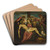 Lamentation by Circle of Tintoretto Art Drink Coaster set