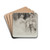 The Bacchante and the Young Faun by William Walcot Drink Coasters - set of 4 The Bacchante and the Young Faun by William Walcot Drink Coasters - set of 4