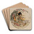 A Weary Little Mother by Helen Hyde Art Drink Coaster set A Weary Little Mother by Helen Hyde Art Drink Coaster set