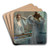 La Toilette by Louise Catherine Breslau Art Drink Coaster set
