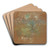 Landscape by John Henry Twachtman Art Drink Coaster set